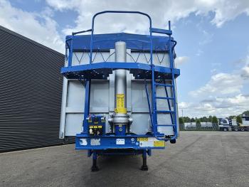 S300CX / ALU TIPPER 60 m3 / BPW AXLE - DISC BRAKE